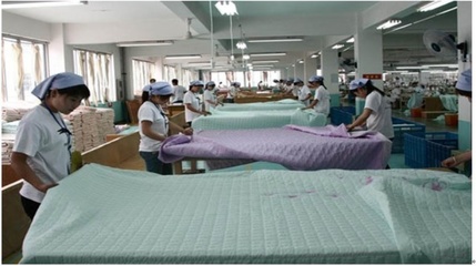 揭秘水星家纺工厂所在地，品质源于专业制造